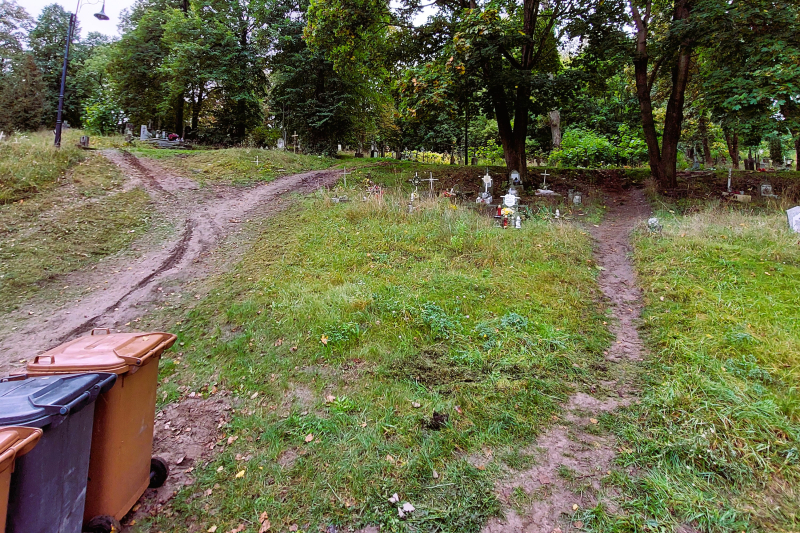 3/3 Cmentarz Świętokrzyski przy ul. Warszawskiej w Gorzowie