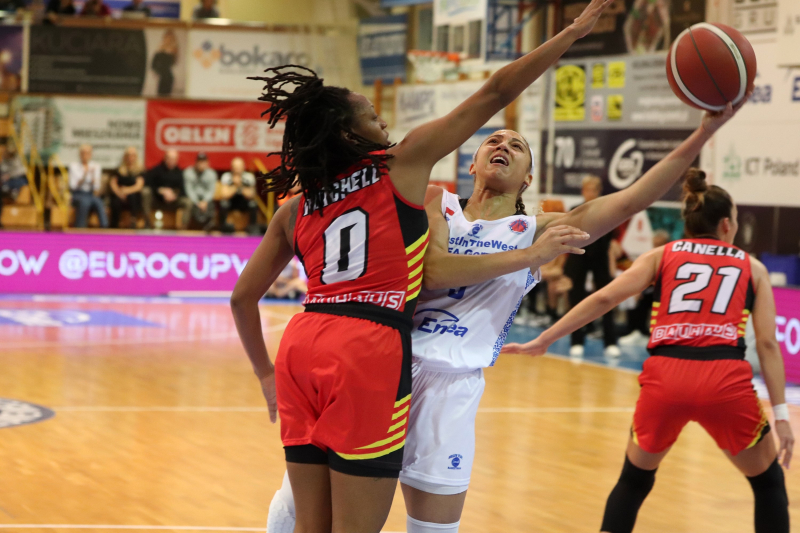 9/42 InvestInTheWest Enea Gorzów - Spar Girona