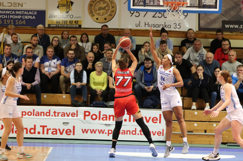 30/42 InvestInTheWest Enea Gorzów - Spar Girona