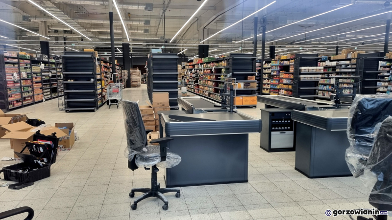 4/15 Park handlowy S1 Gorzów czeka na otwarcie