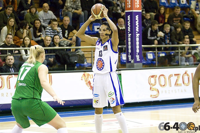 3/43 KSSSE AZS PWSZ Gorzów - KK ROW Rybnik 72:65