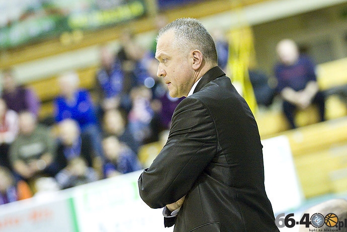 12/43 KSSSE AZS PWSZ Gorzów - KK ROW Rybnik 72:65