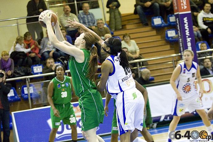 14/43 KSSSE AZS PWSZ Gorzów - KK ROW Rybnik 72:65