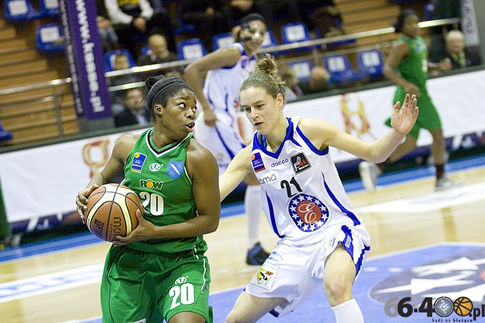 15/43 KSSSE AZS PWSZ Gorzów - KK ROW Rybnik 72:65