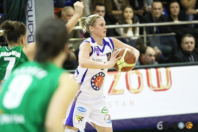 26/43 KSSSE AZS PWSZ Gorzów - KK ROW Rybnik 72:65