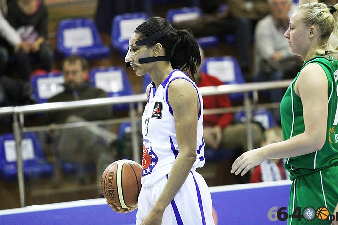 27/43 KSSSE AZS PWSZ Gorzów - KK ROW Rybnik 72:65