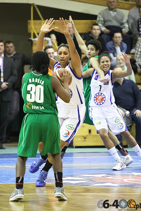 31/43 KSSSE AZS PWSZ Gorzów - KK ROW Rybnik 72:65