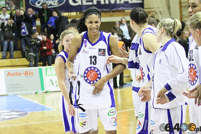 42/43 KSSSE AZS PWSZ Gorzów - KK ROW Rybnik 72:65