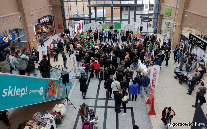 13/17 Tłum mieszkańców Gorzowa na premierze Monopoly Gorzów