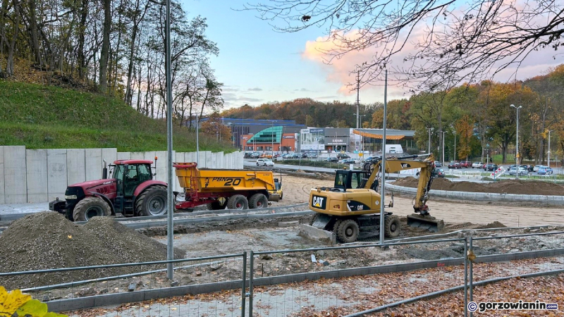 9/9 Budowa ronda przy Słowiance w Gorzowie