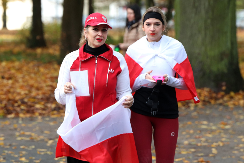 1/56 Parkrun Gorzów - edycja biało-czerwona