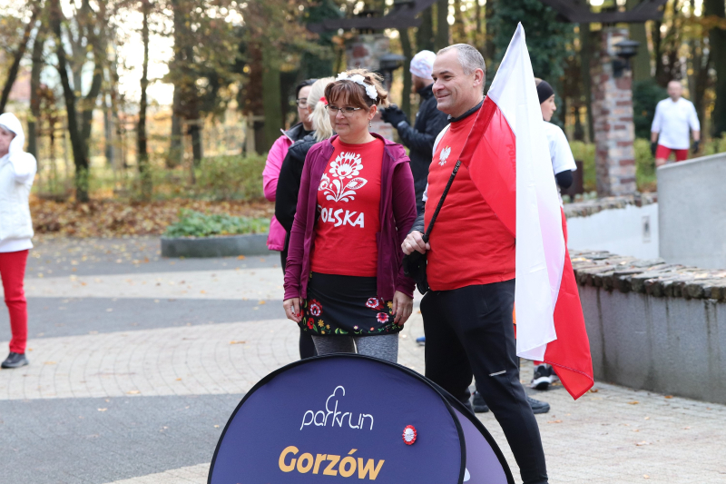 2/56 Parkrun Gorzów - edycja biało-czerwona