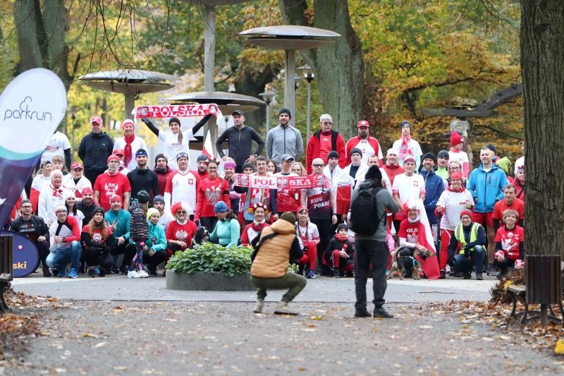 7/56 Parkrun Gorzów - edycja biało-czerwona