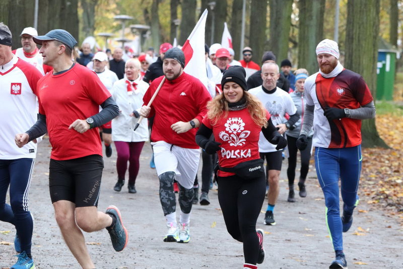 12/56 Parkrun Gorzów - edycja biało-czerwona