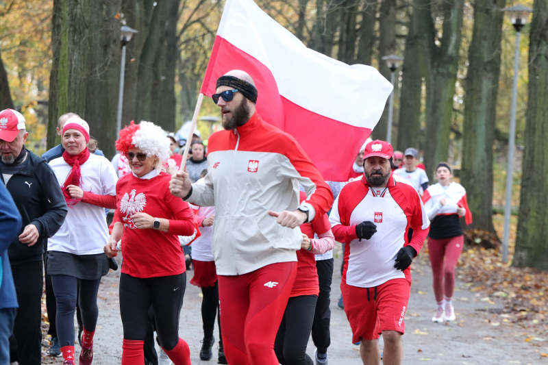 13/56 Parkrun Gorzów - edycja biało-czerwona