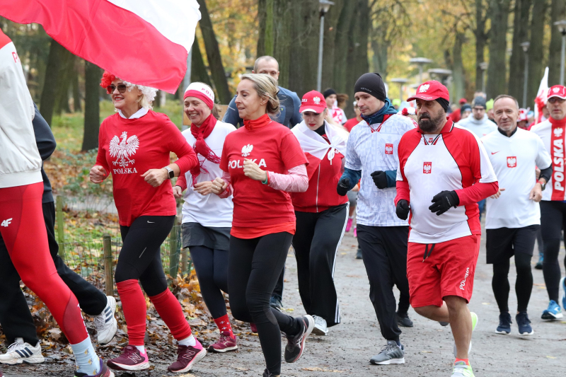 14/56 Parkrun Gorzów - edycja biało-czerwona