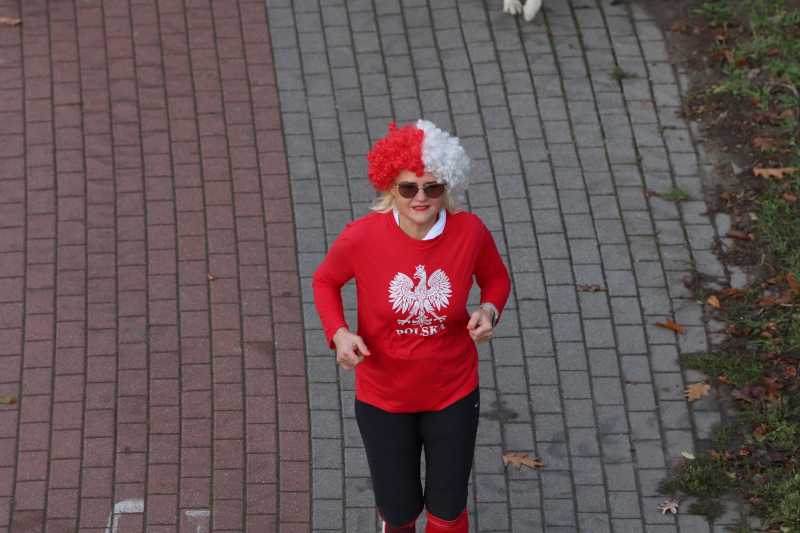 21/56 Parkrun Gorzów - edycja biało-czerwona