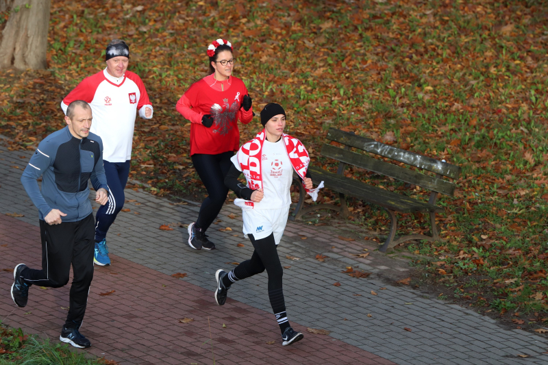 22/56 Parkrun Gorzów - edycja biało-czerwona