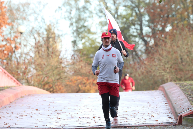 23/56 Parkrun Gorzów - edycja biało-czerwona