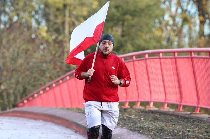 25/56 Parkrun Gorzów - edycja biało-czerwona