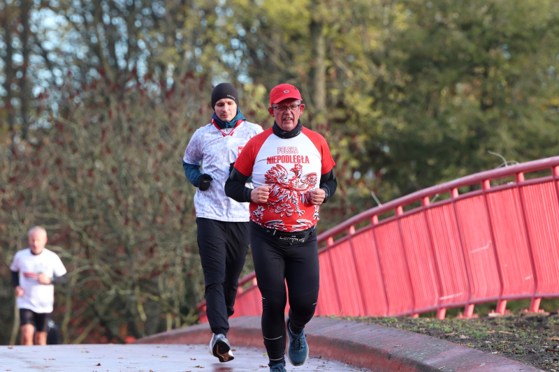 28/56 Parkrun Gorzów - edycja biało-czerwona