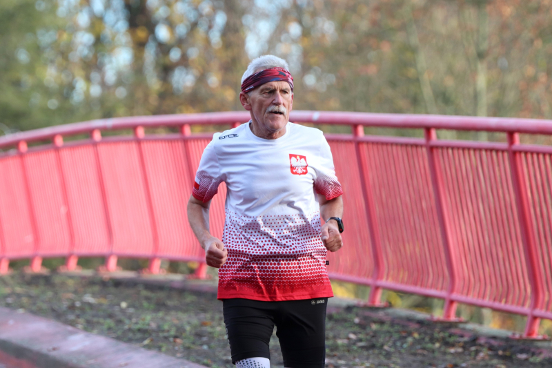 29/56 Parkrun Gorzów - edycja biało-czerwona