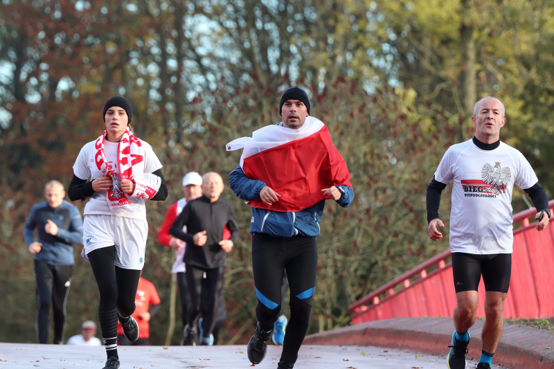 30/56 Parkrun Gorzów - edycja biało-czerwona