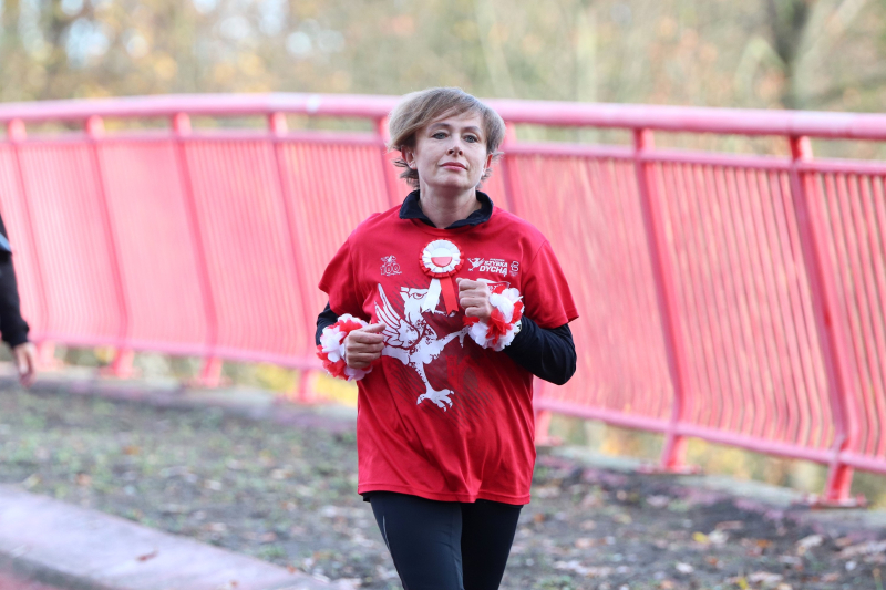33/56 Parkrun Gorzów - edycja biało-czerwona