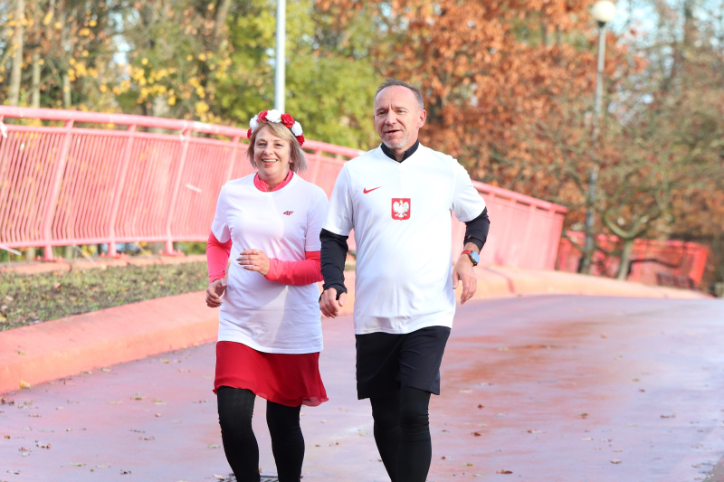 34/56 Parkrun Gorzów - edycja biało-czerwona