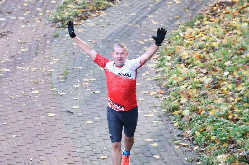 36/56 Parkrun Gorzów - edycja biało-czerwona