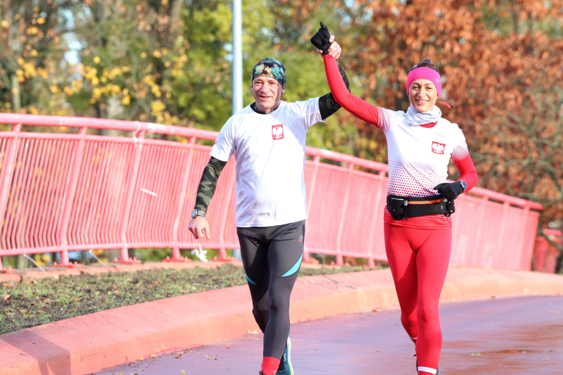 37/56 Parkrun Gorzów - edycja biało-czerwona