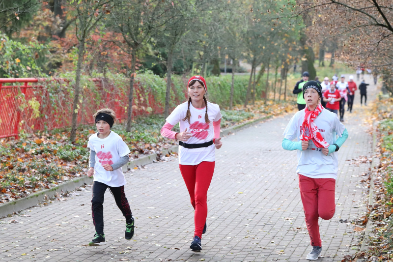 40/56 Parkrun Gorzów - edycja biało-czerwona