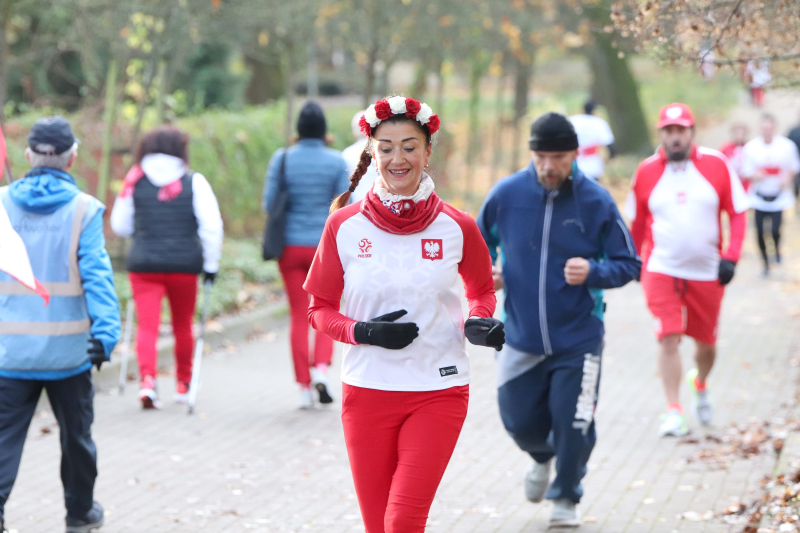41/56 Parkrun Gorzów - edycja biało-czerwona