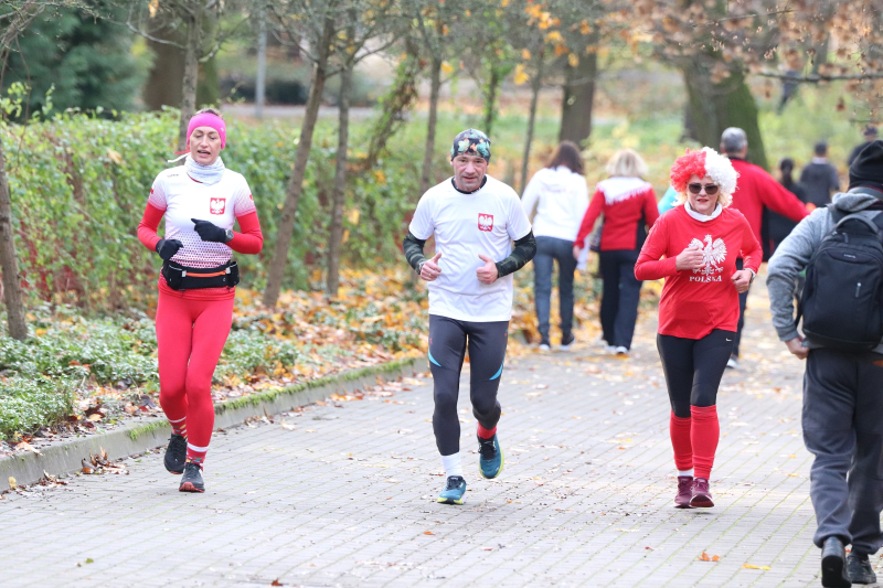 44/56 Parkrun Gorzów - edycja biało-czerwona
