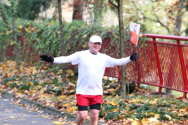 48/56 Parkrun Gorzów - edycja biało-czerwona