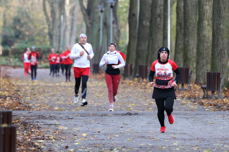 53/56 Parkrun Gorzów - edycja biało-czerwona
