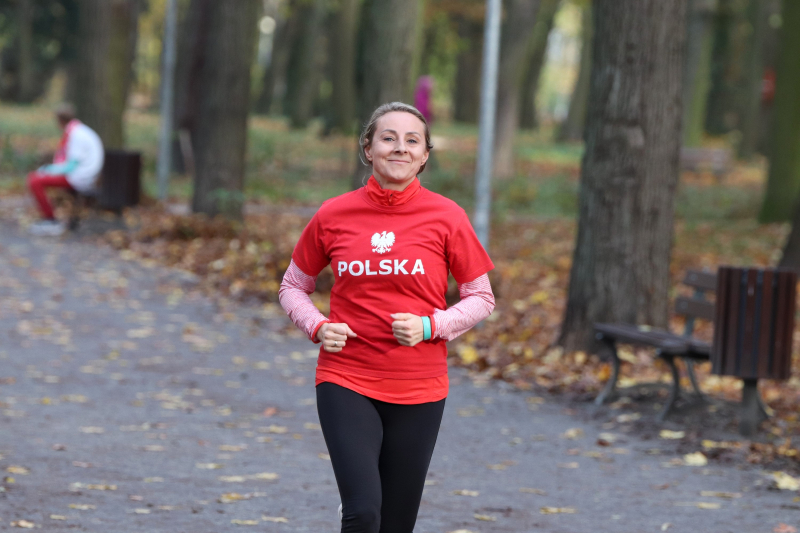 54/56 Parkrun Gorzów - edycja biało-czerwona