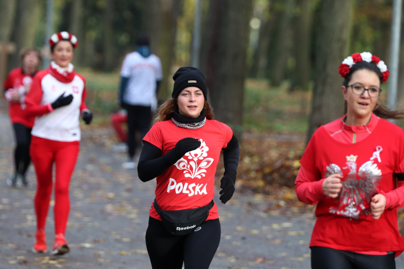 55/56 Parkrun Gorzów - edycja biało-czerwona