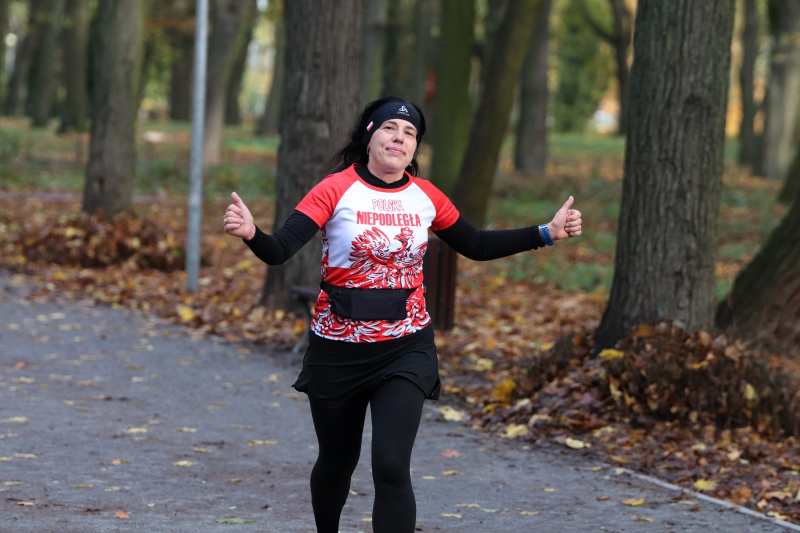 56/56 Parkrun Gorzów - edycja biało-czerwona