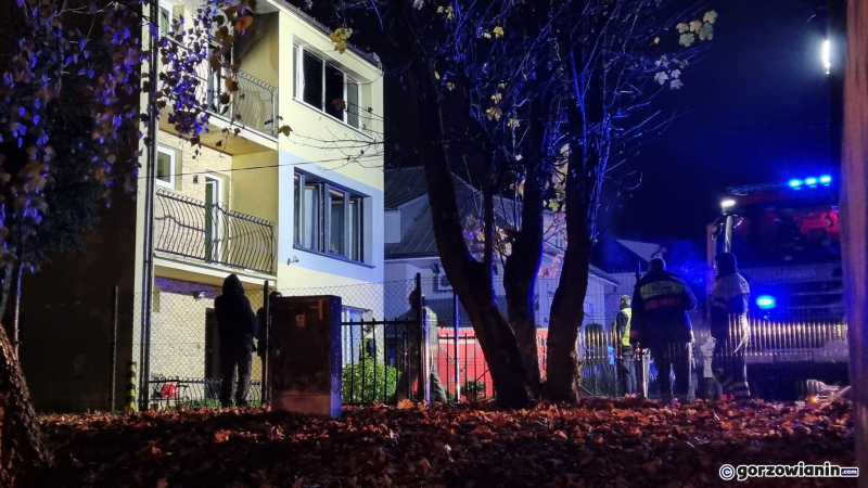 3/5 Tragiczny pożar przy ul. Wyszyńskiego w Gorzowie