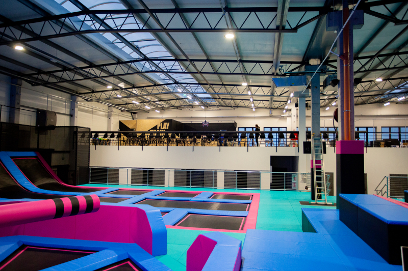 Fotoreportaż Game Time w Gorzowie czeka na otwarcie