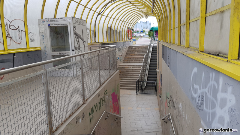 3/6 Przejście podziemne przy ul. Piłsudskiego w Gorzowie