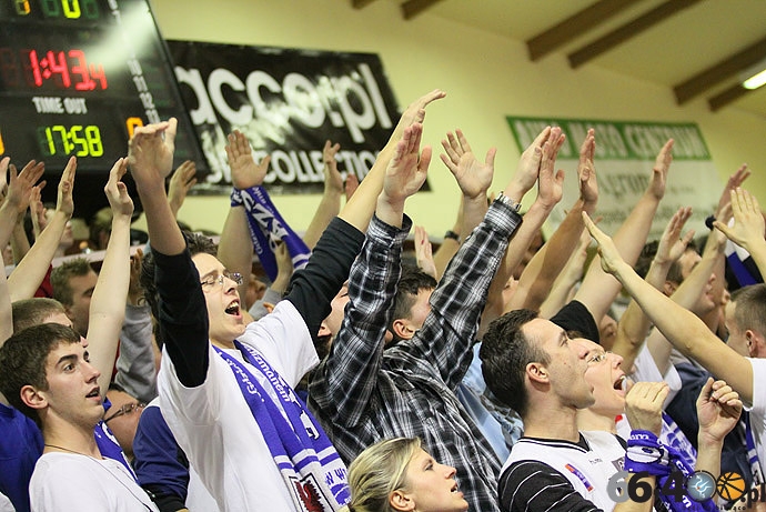 3/48 KSSSE AZS PWSZ Gorzów - Wisła Can-Pack Kraków 52:66