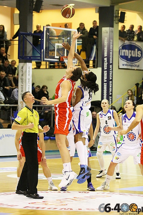 6/48 KSSSE AZS PWSZ Gorzów - Wisła Can-Pack Kraków 52:66