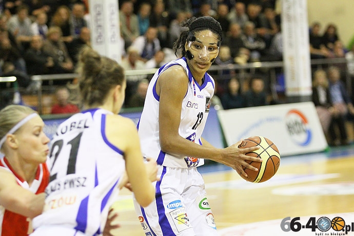 7/48 KSSSE AZS PWSZ Gorzów - Wisła Can-Pack Kraków 52:66