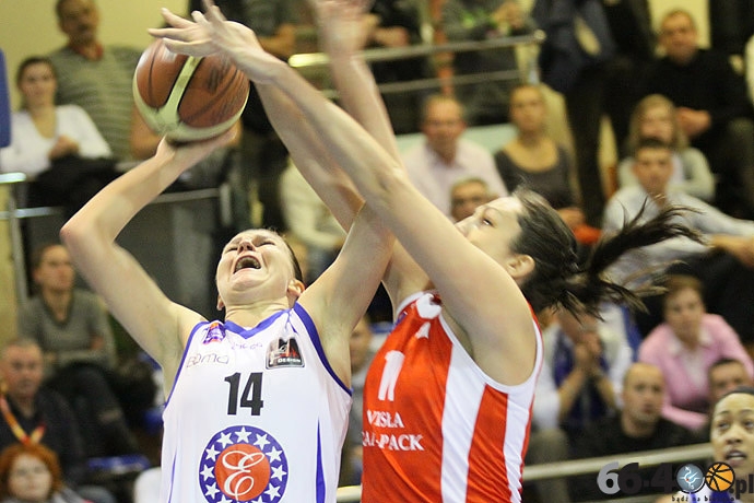 8/48 KSSSE AZS PWSZ Gorzów - Wisła Can-Pack Kraków 52:66