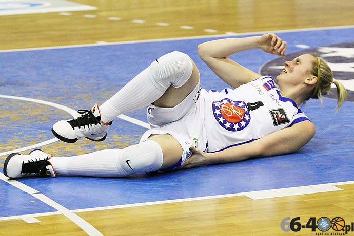 9/48 KSSSE AZS PWSZ Gorzów - Wisła Can-Pack Kraków 52:66