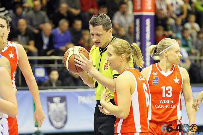 10/48 KSSSE AZS PWSZ Gorzów - Wisła Can-Pack Kraków 52:66