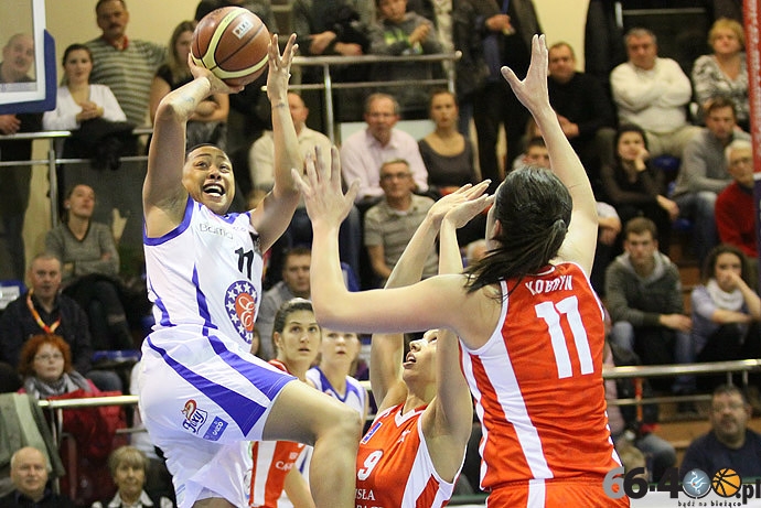 11/48 KSSSE AZS PWSZ Gorzów - Wisła Can-Pack Kraków 52:66