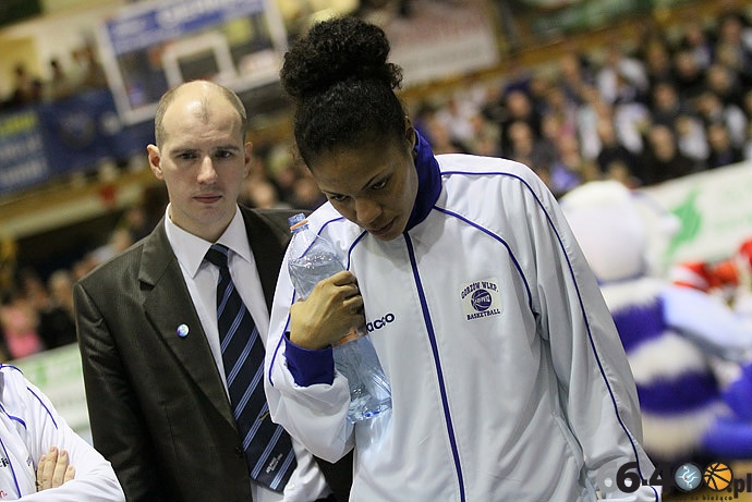 16/48 KSSSE AZS PWSZ Gorzów - Wisła Can-Pack Kraków 52:66